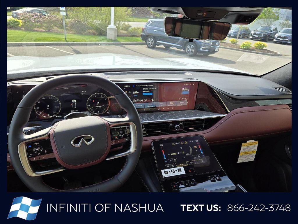 new 2026 INFINITI QX80 car, priced at $108,109
