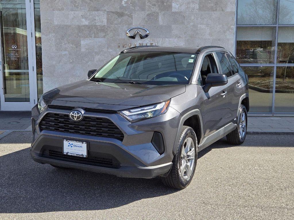 used 2025 Toyota RAV4 Hybrid car, priced at $31,997