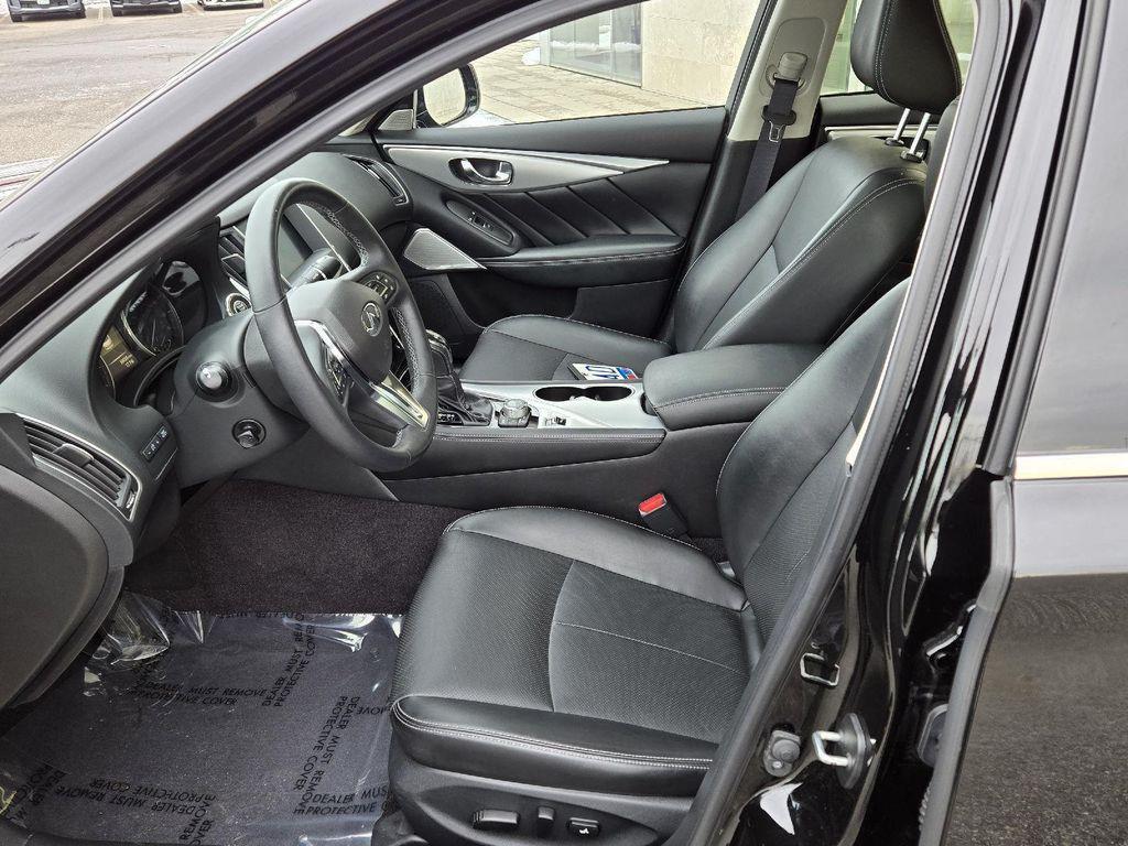 used 2023 INFINITI Q50 car, priced at $34,570