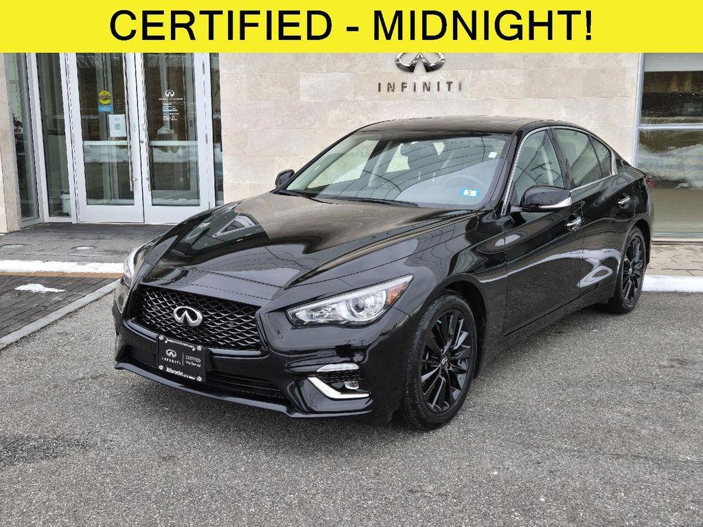 used 2023 INFINITI Q50 car, priced at $34,570