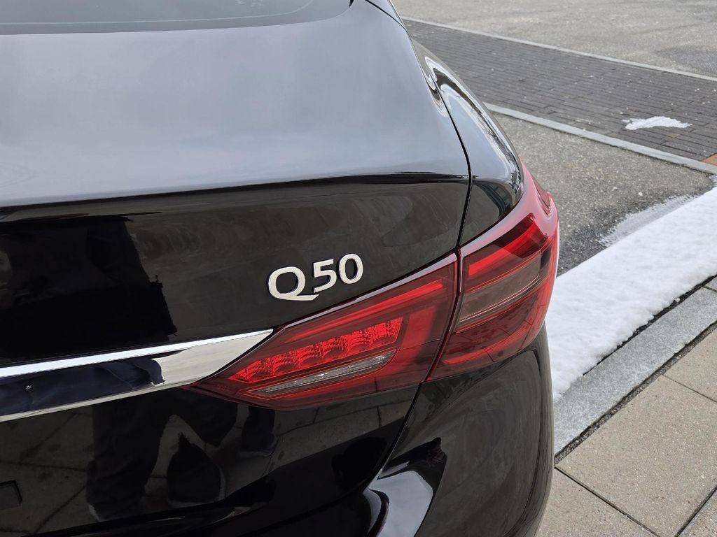 used 2023 INFINITI Q50 car, priced at $34,570