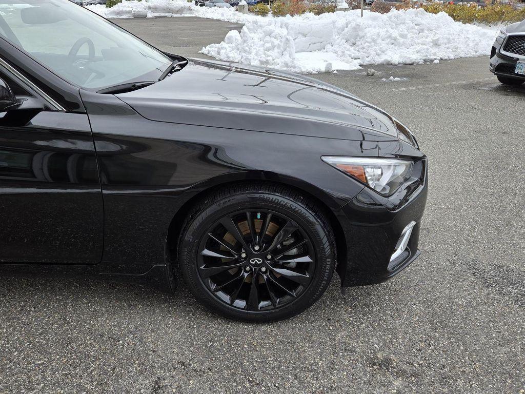 used 2023 INFINITI Q50 car, priced at $34,570