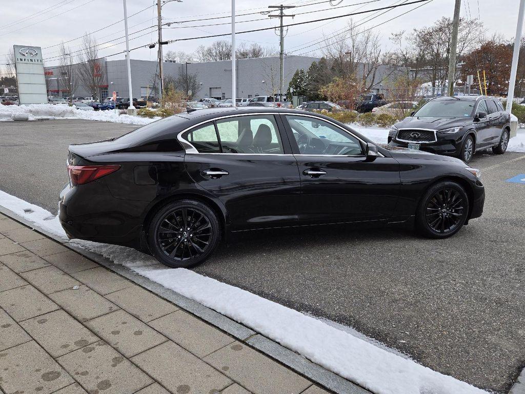 used 2023 INFINITI Q50 car, priced at $34,570