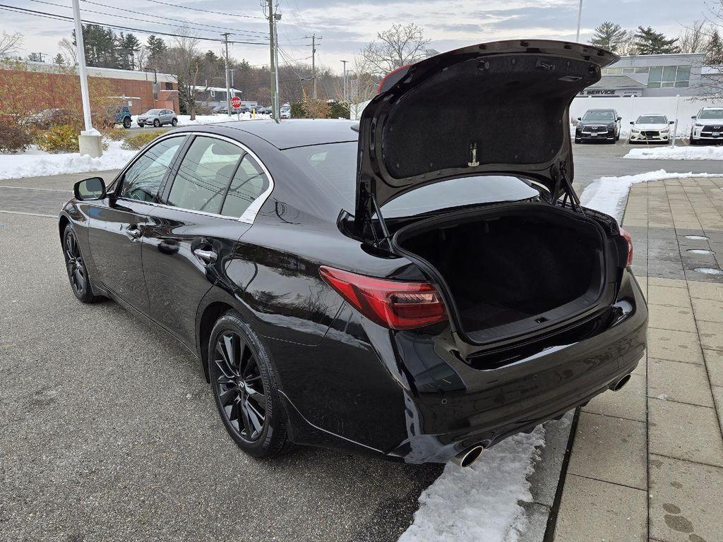 used 2023 INFINITI Q50 car, priced at $34,570