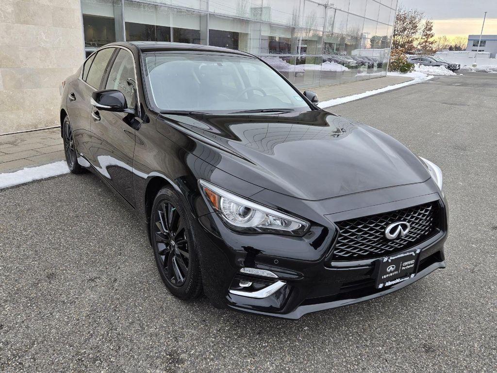 used 2023 INFINITI Q50 car, priced at $34,570