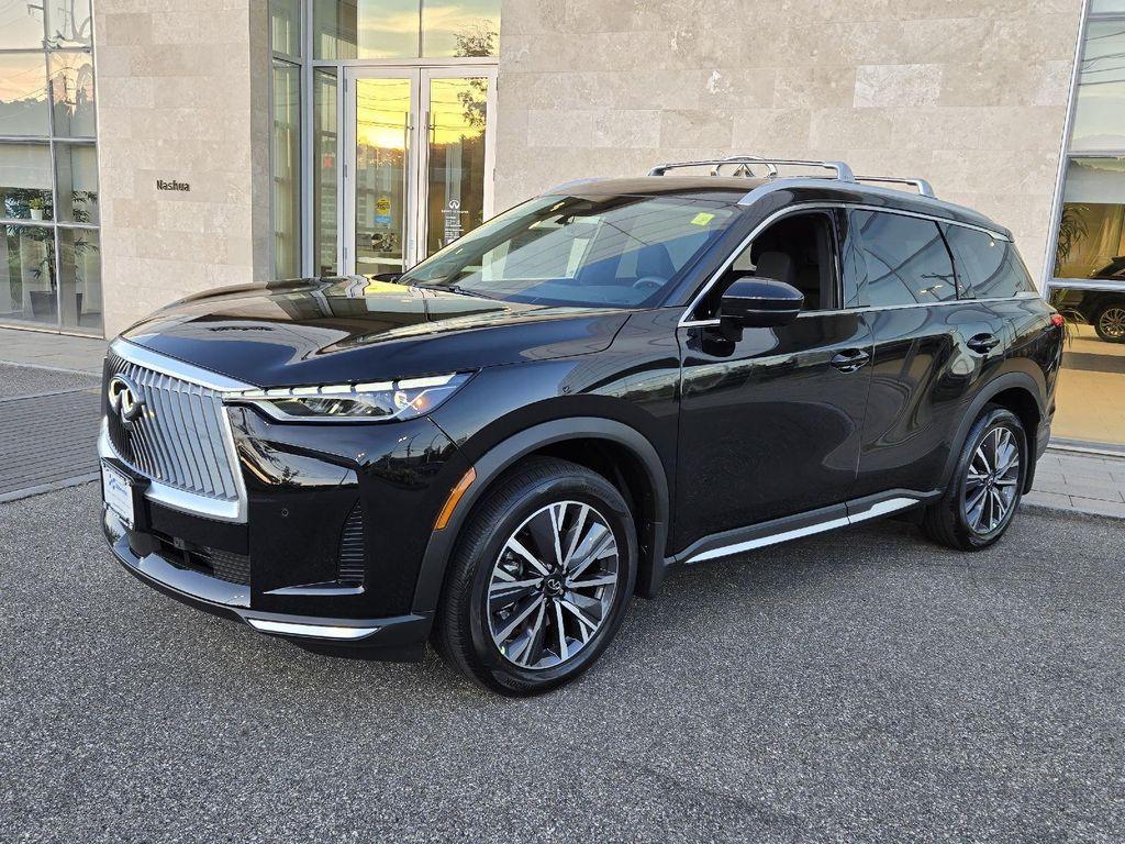 new 2026 INFINITI QX60 car, priced at $53,923