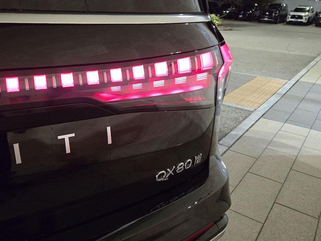 new 2026 INFINITI QX80 car, priced at $77,608