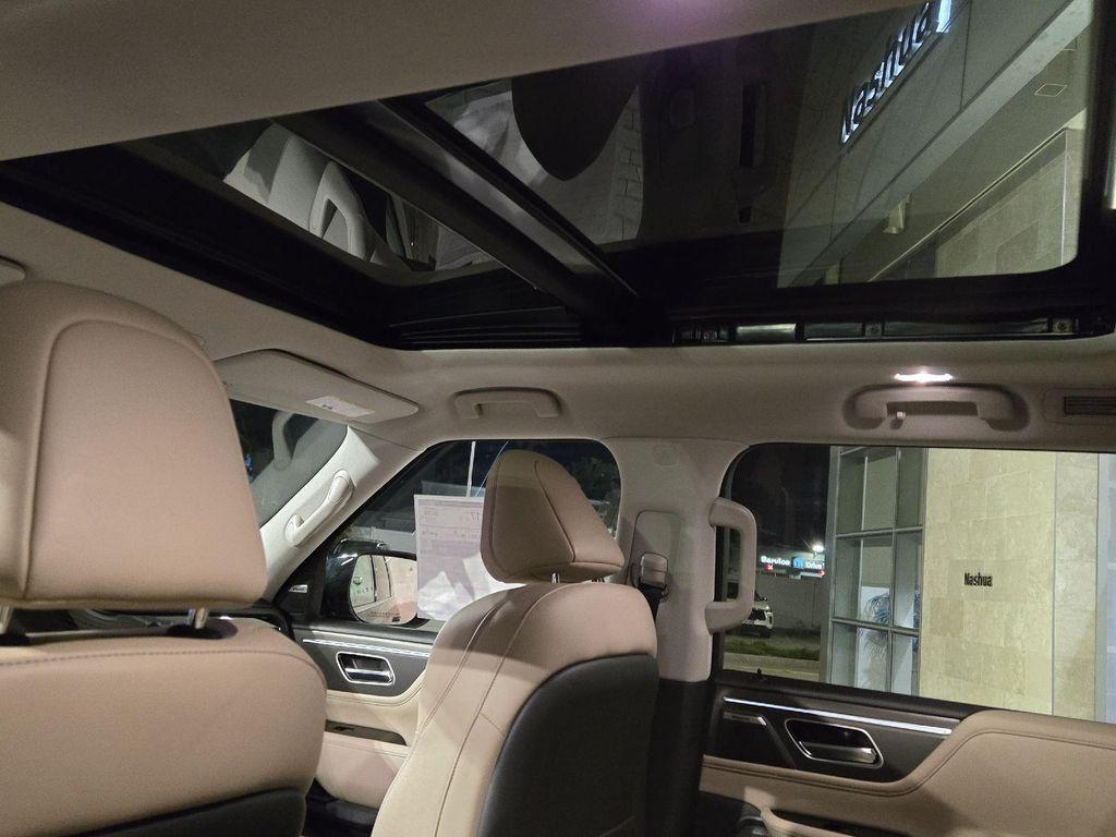 new 2026 INFINITI QX80 car, priced at $77,608