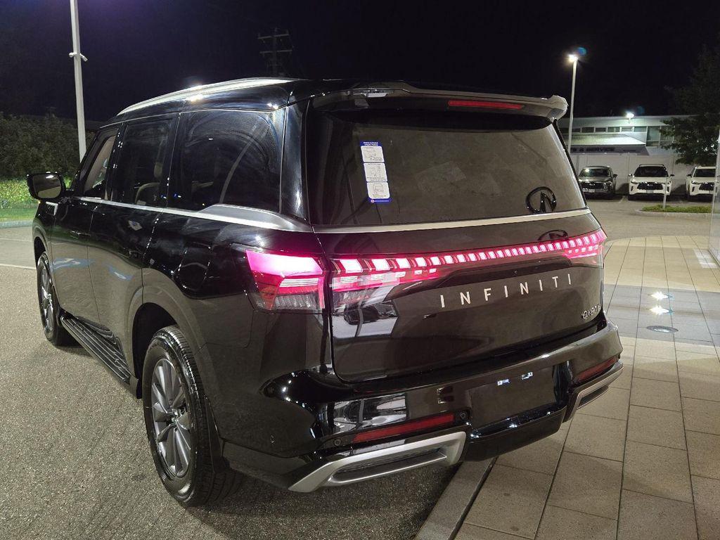 new 2026 INFINITI QX80 car, priced at $77,608