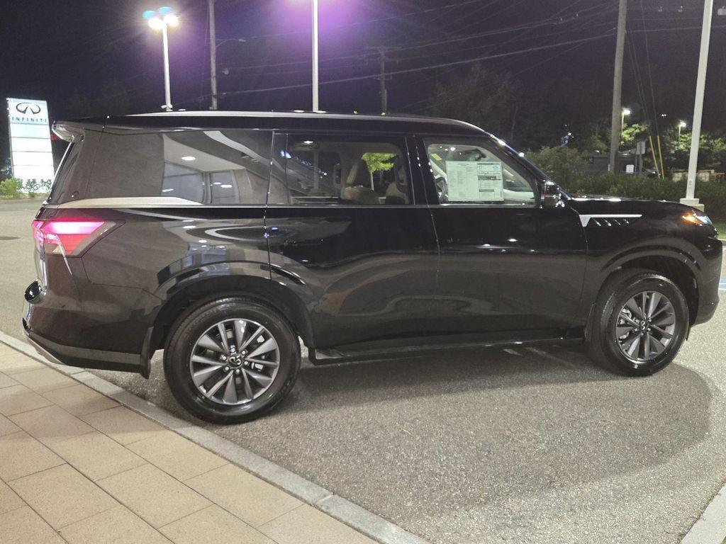 new 2026 INFINITI QX80 car, priced at $77,608