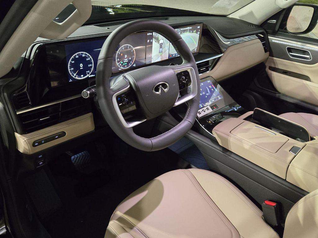 new 2026 INFINITI QX80 car, priced at $77,608
