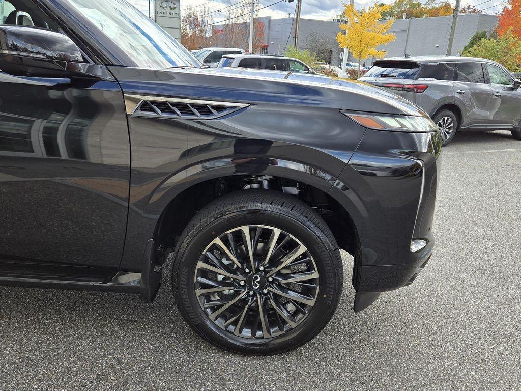 new 2026 INFINITI QX80 car, priced at $104,316