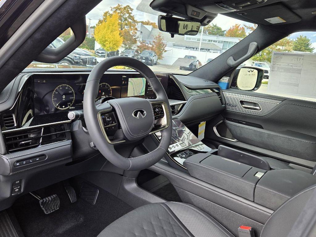 new 2026 INFINITI QX80 car, priced at $104,316