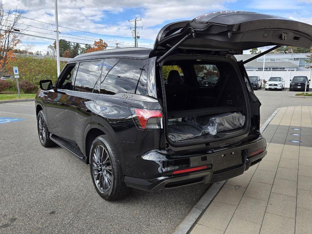 new 2026 INFINITI QX80 car, priced at $104,316