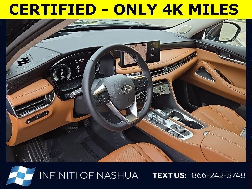 used 2025 INFINITI QX60 car, priced at $47,897