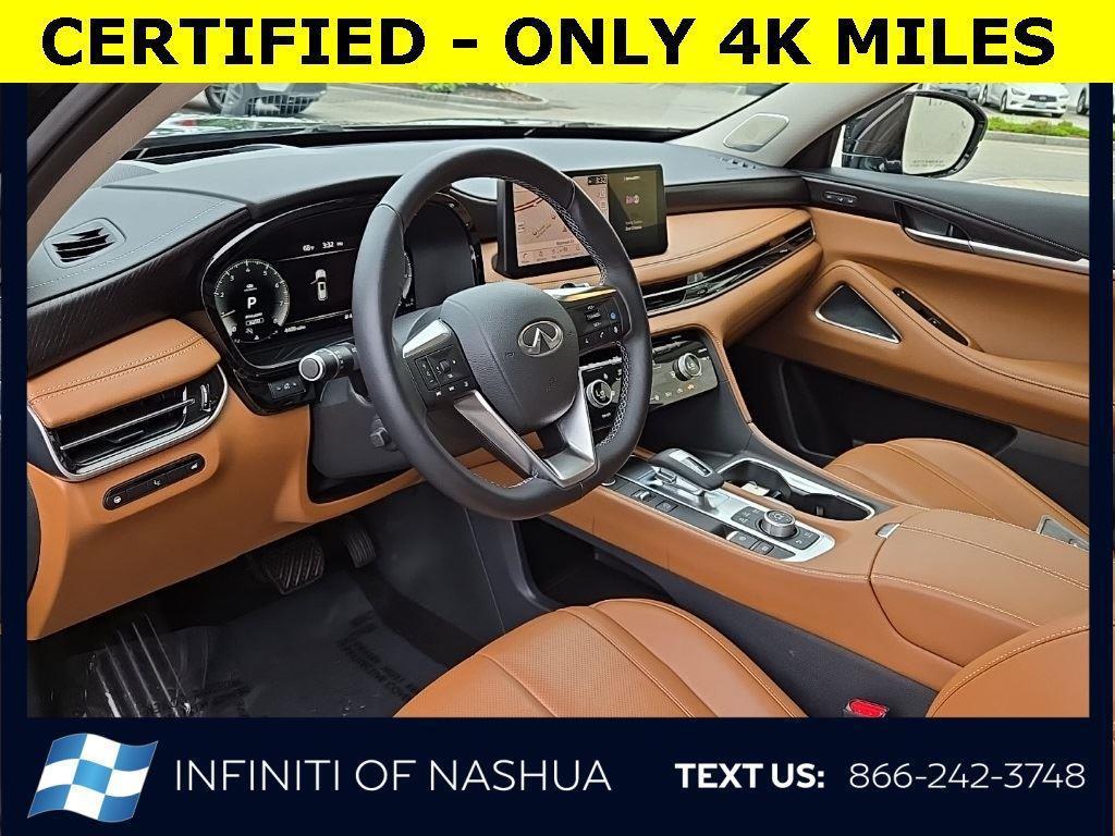 used 2025 INFINITI QX60 car, priced at $47,897