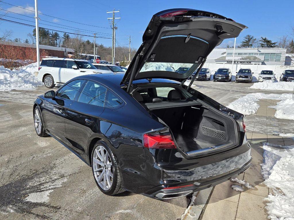 used 2025 Audi A5 Sportback car