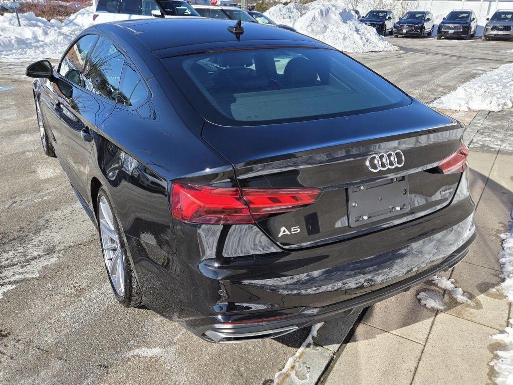 used 2025 Audi A5 Sportback car