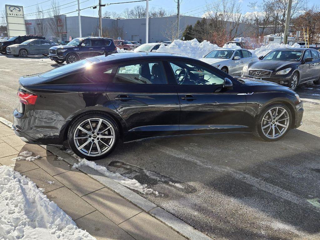 used 2025 Audi A5 Sportback car