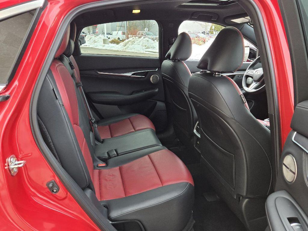 used 2025 INFINITI QX55 car, priced at $37,500