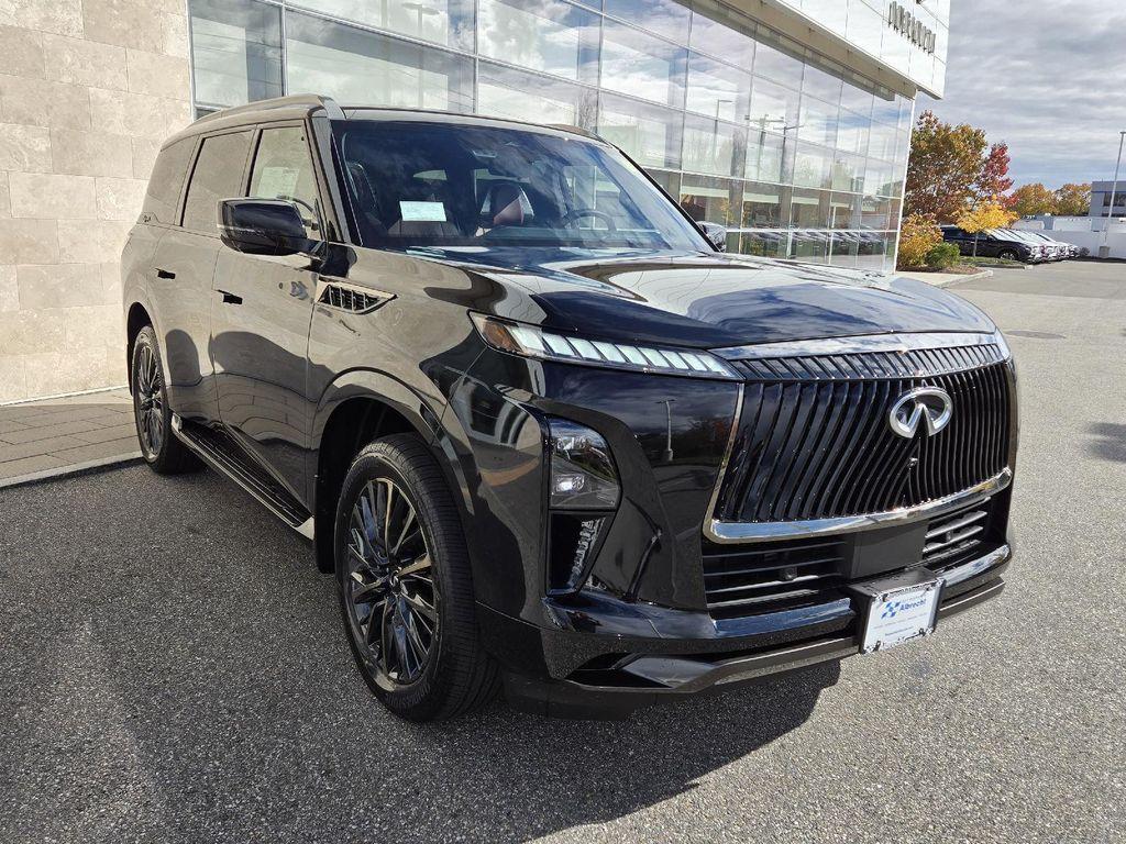 new 2026 INFINITI QX80 car, priced at $104,316