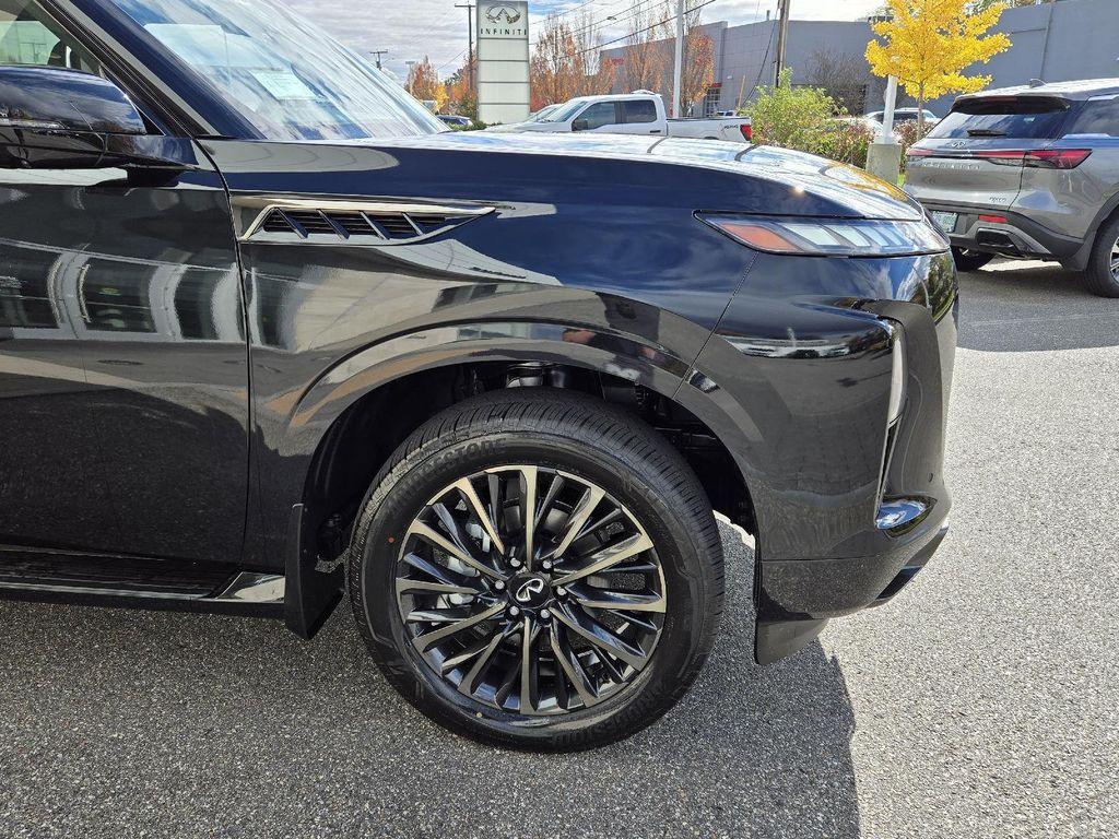new 2026 INFINITI QX80 car, priced at $104,316