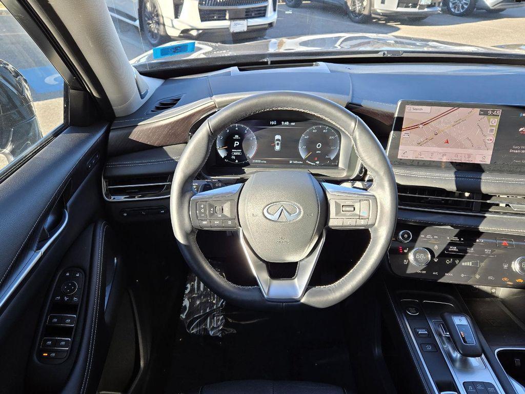used 2024 INFINITI QX60 car, priced at $48,670