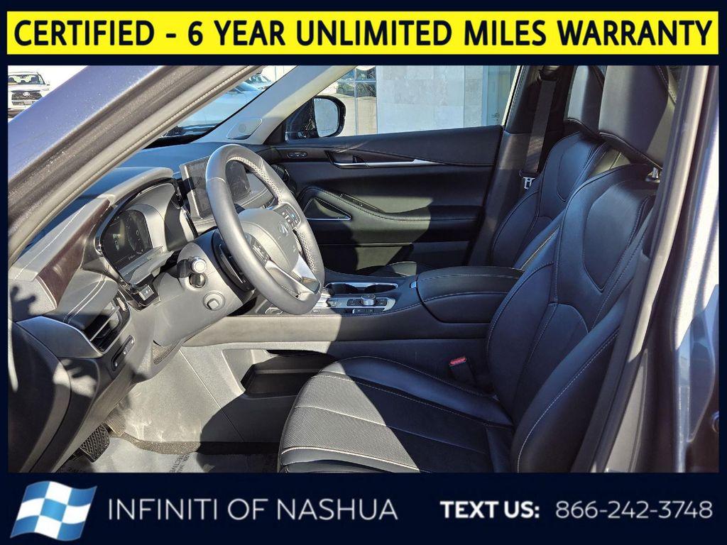 used 2024 INFINITI QX60 car, priced at $48,670