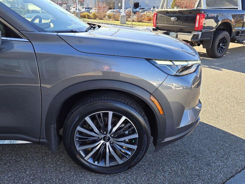 used 2024 INFINITI QX60 car, priced at $48,670