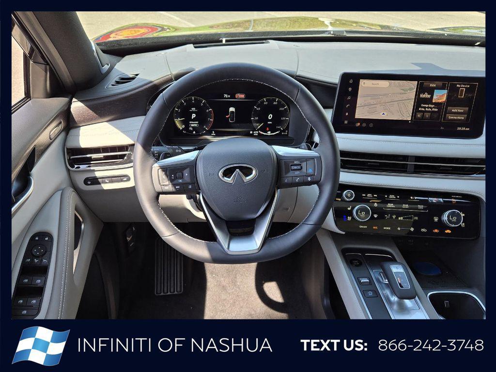 new 2027 INFINITI QX60 car, priced at $70,304