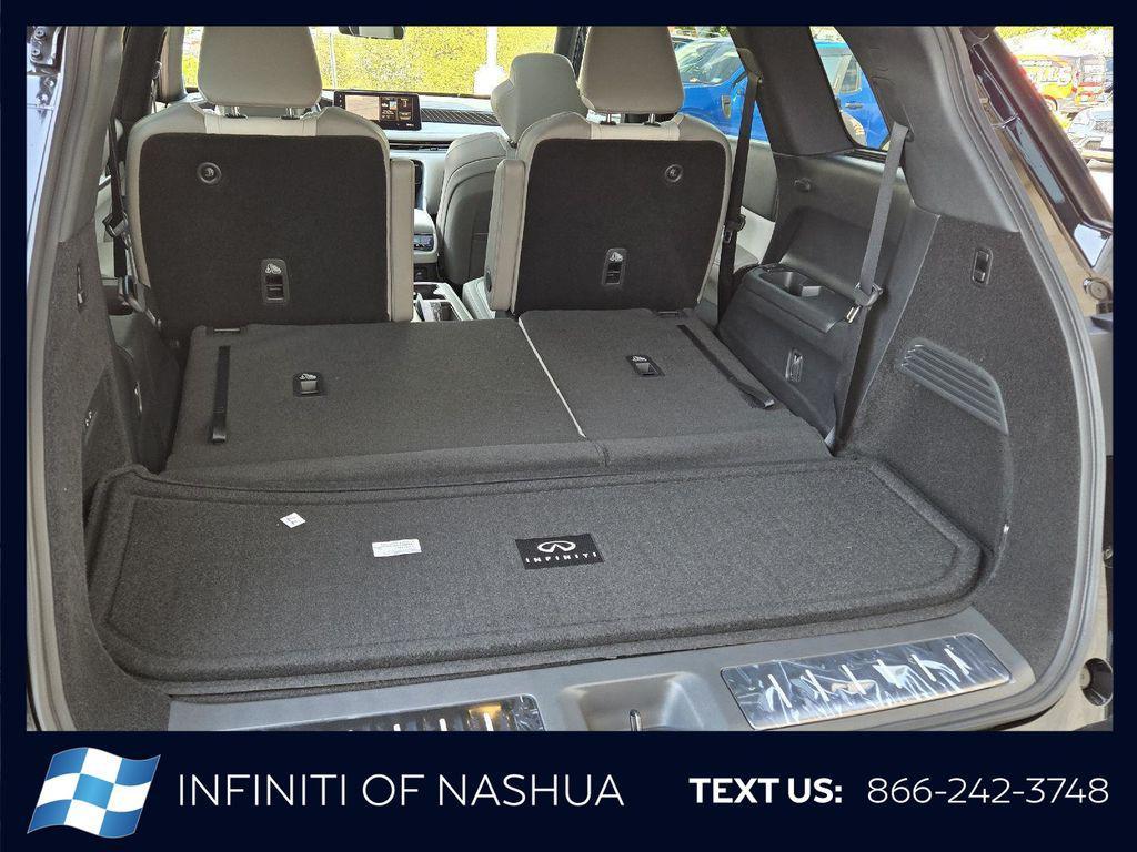 new 2027 INFINITI QX60 car, priced at $70,304