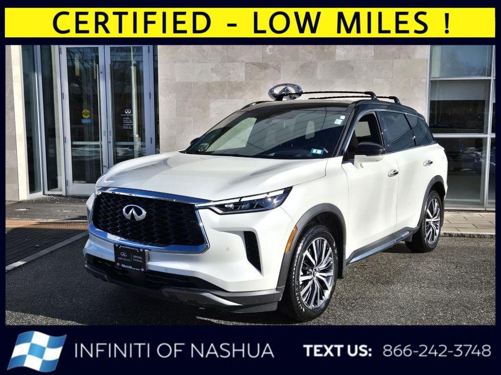 used 2025 INFINITI QX60 car, priced at $52,577