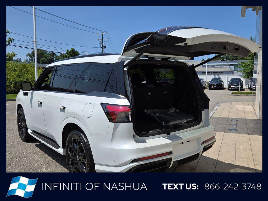new 2027 INFINITI QX80 car, priced at $99,412