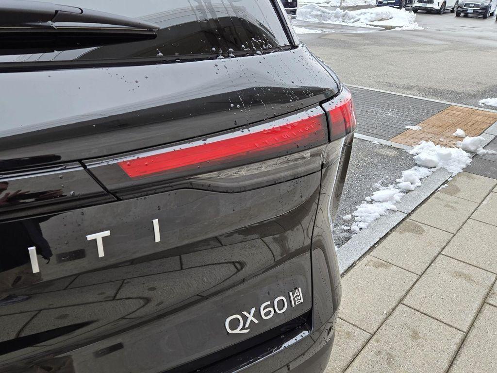 new 2026 INFINITI QX60 car, priced at $53,772