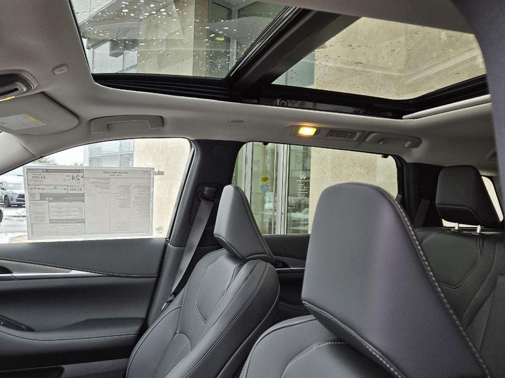 new 2026 INFINITI QX60 car, priced at $53,772