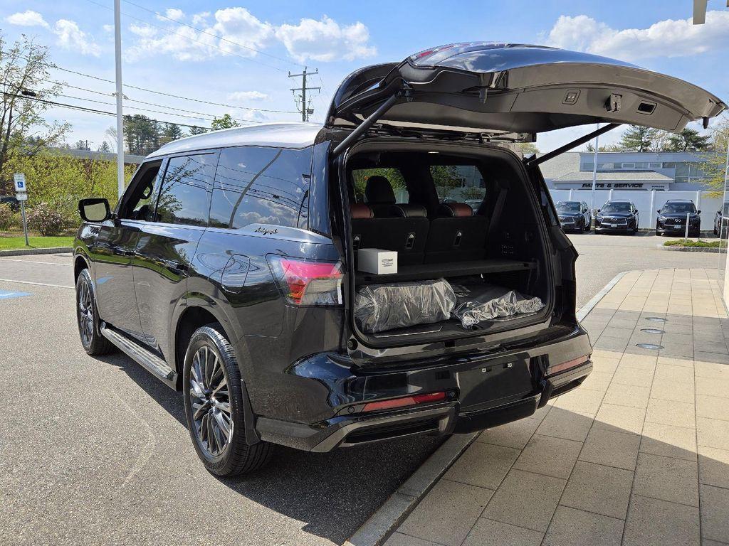 new 2026 INFINITI QX80 car, priced at $107,299