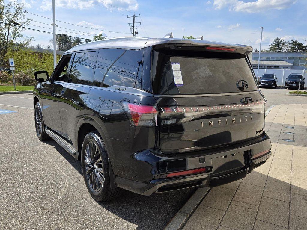 new 2026 INFINITI QX80 car, priced at $107,299