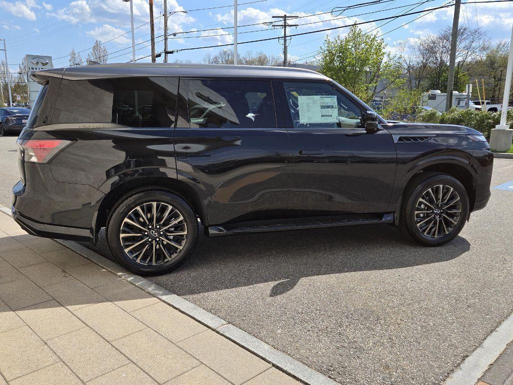 new 2026 INFINITI QX80 car, priced at $107,299