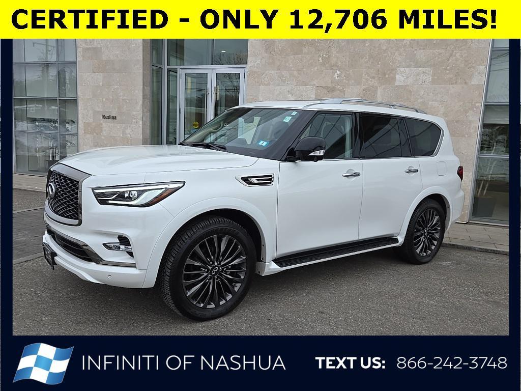 used 2023 INFINITI QX80 car