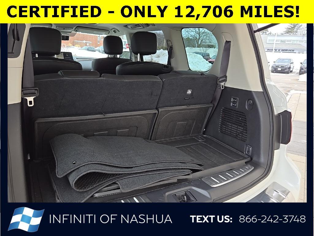 used 2023 INFINITI QX80 car