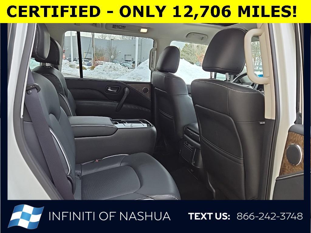 used 2023 INFINITI QX80 car