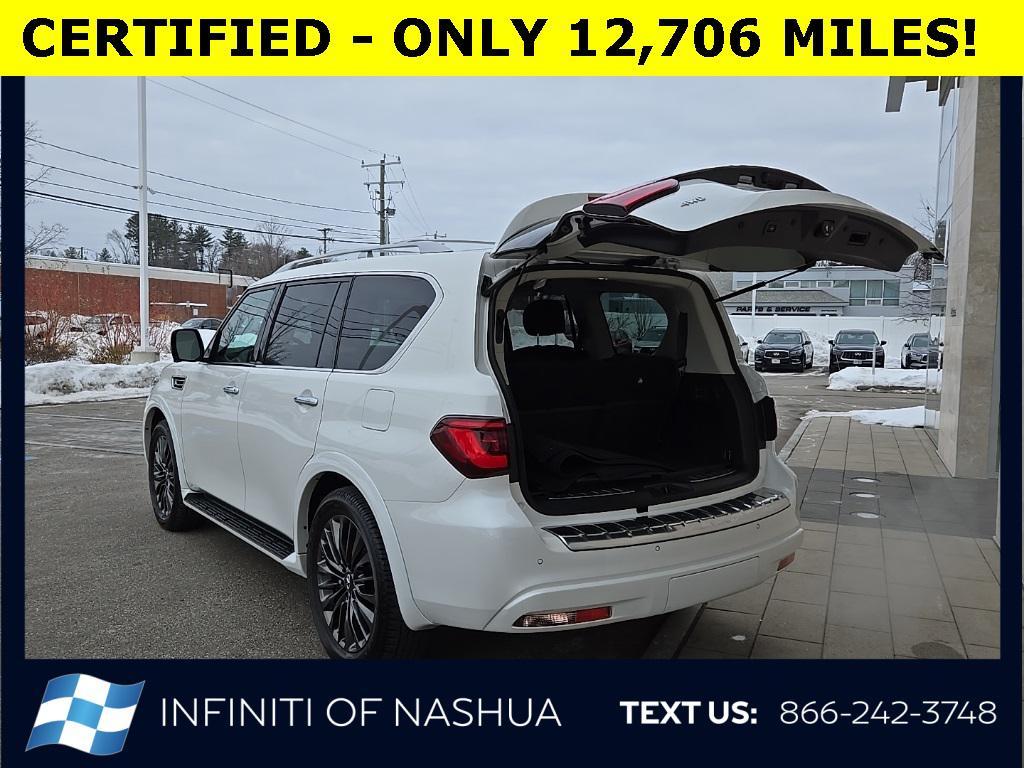 used 2023 INFINITI QX80 car