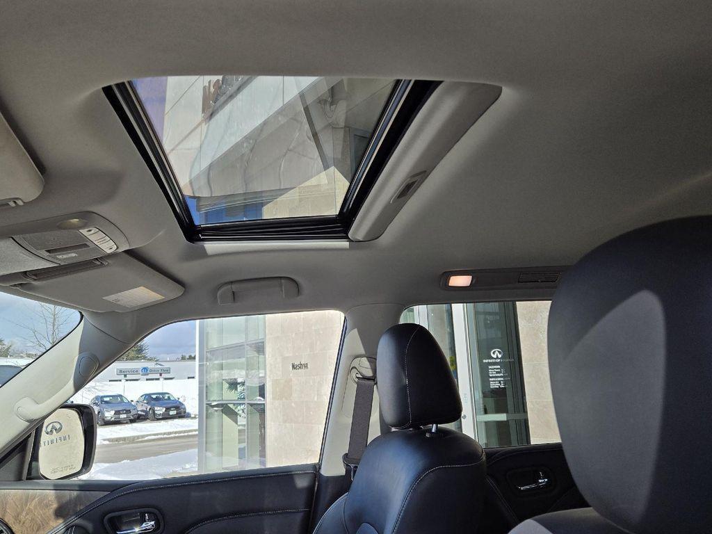 used 2023 INFINITI QX80 car, priced at $48,470