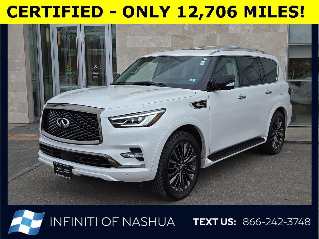 used 2023 INFINITI QX80 car