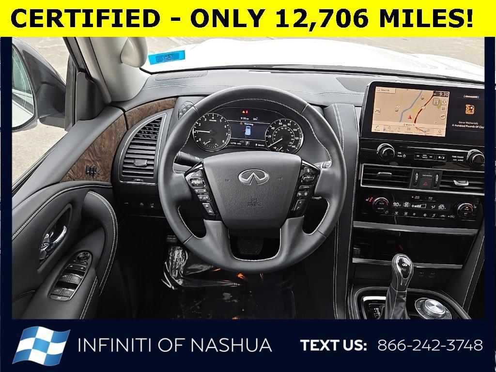 used 2023 INFINITI QX80 car