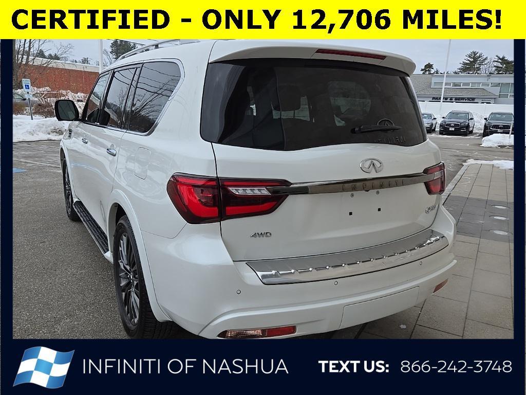 used 2023 INFINITI QX80 car
