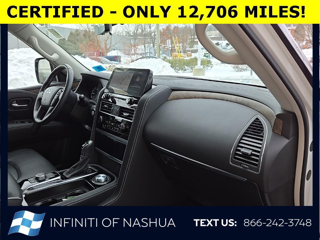 used 2023 INFINITI QX80 car