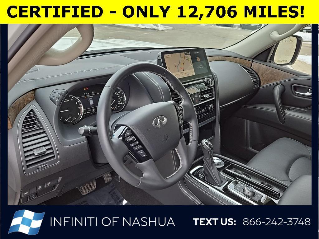 used 2023 INFINITI QX80 car