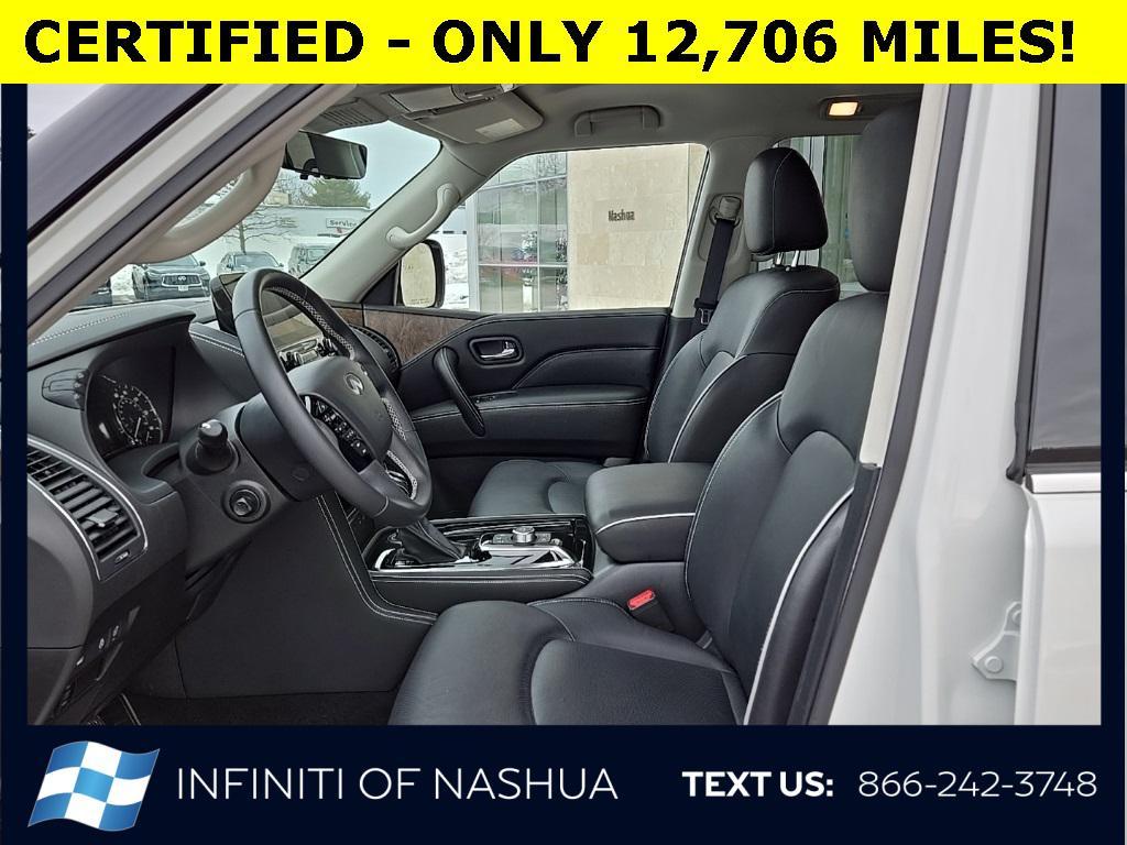 used 2023 INFINITI QX80 car