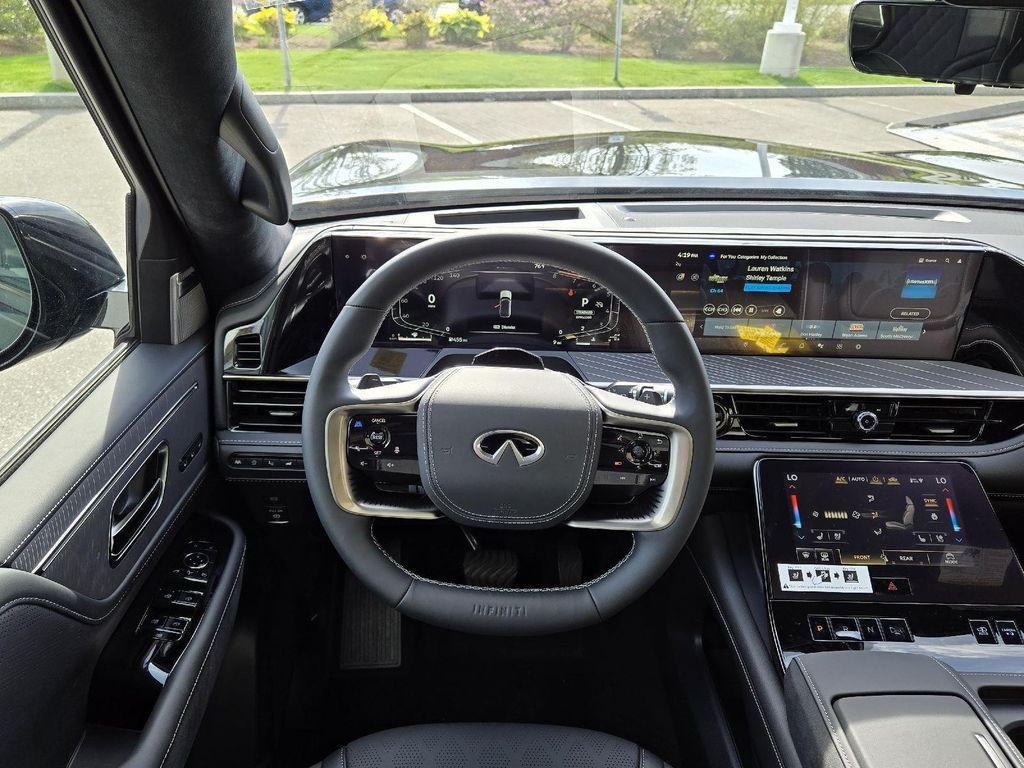 new 2026 INFINITI QX80 car, priced at $107,504